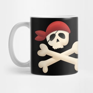 Skull and crossbones Mug